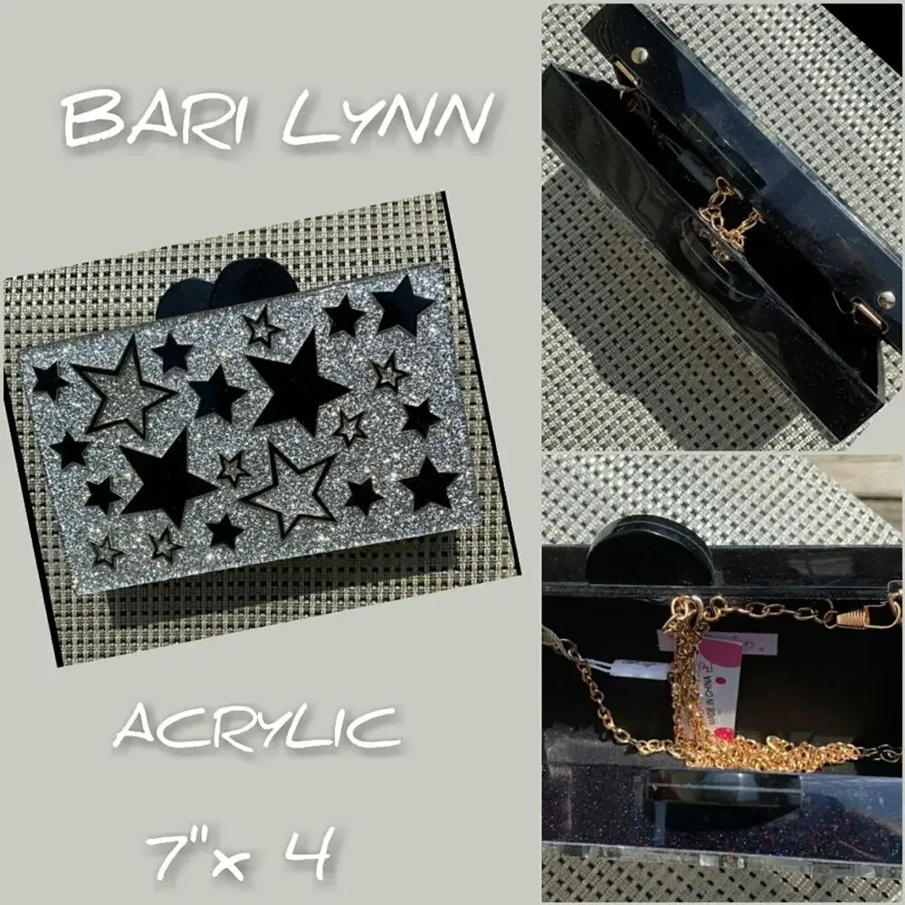 Bari Lynn Clutch - Picture 2 of 10